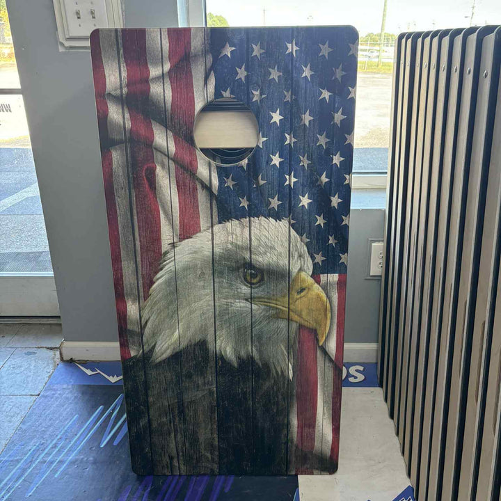 Scratch & Dent – Tournament Cornhole Boards