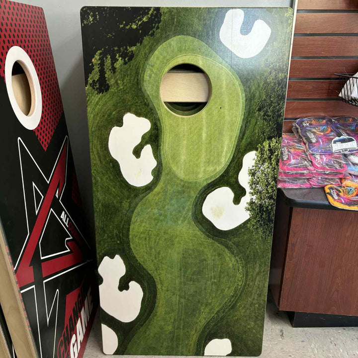 Scratch & Dent – Tournament Cornhole Boards