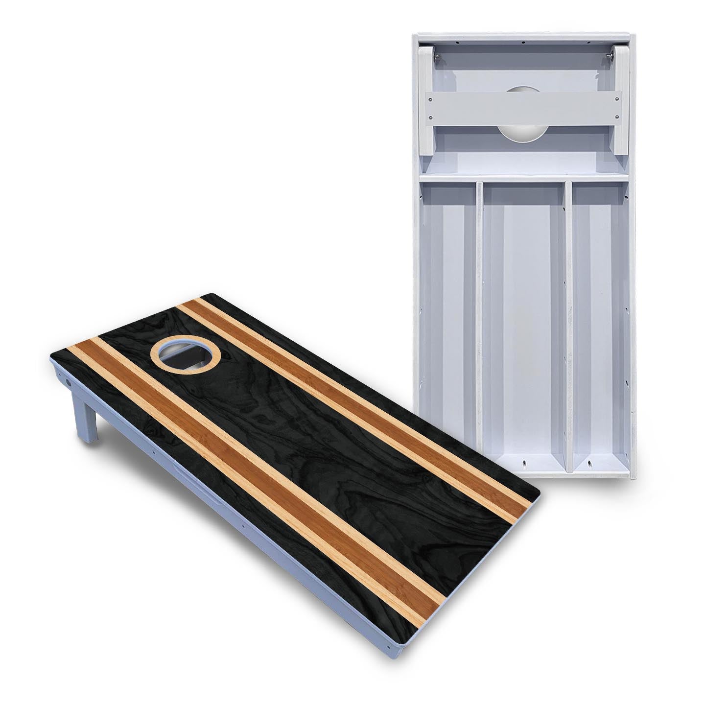 co+fe ウッドボード Dark Wood Cornhole Boards - All Weather Series – Cornhole Solutions