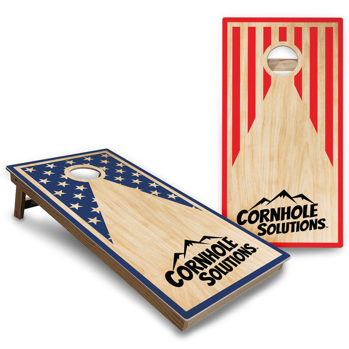 CS Signature Designs Cornhole Boards - Backyard Series