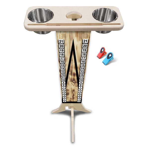 Burnt Triangle CS Logo - Score Stand - Closeout