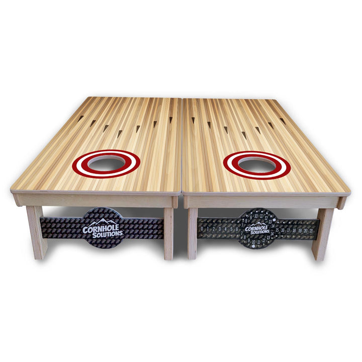 Bowling Cornhole Boards - Professional Tournament Series