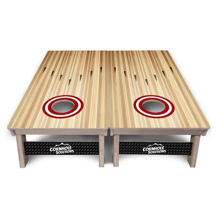 Bowling Cornhole Boards - Professional Tournament Series