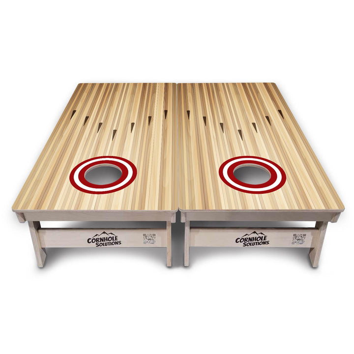 Bowling Cornhole Boards - Professional Tournament Series
