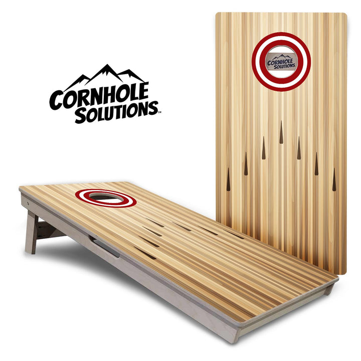 Bowling Cornhole Boards - Professional Tournament Series