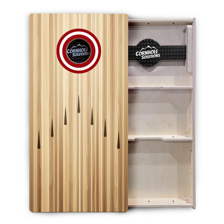 Bowling Cornhole Boards - Professional Tournament Series