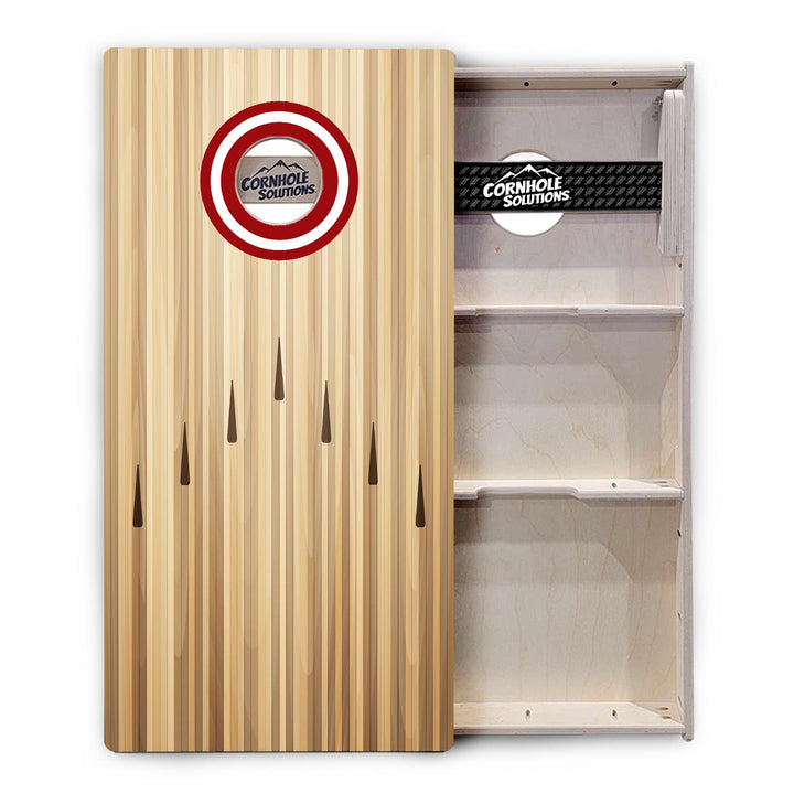 Bowling Cornhole Boards - Professional Tournament Series