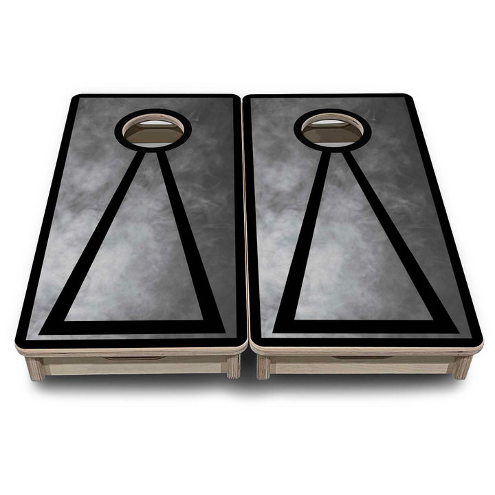 Smoke - Mini or Vacation Size Cornhole Boards