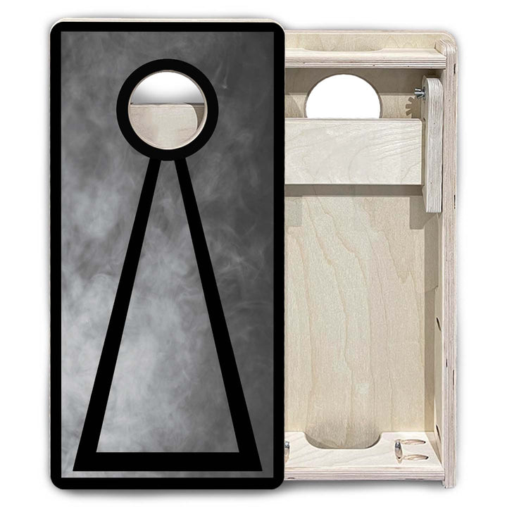 Smoke - Mini or Vacation Size Cornhole Boards