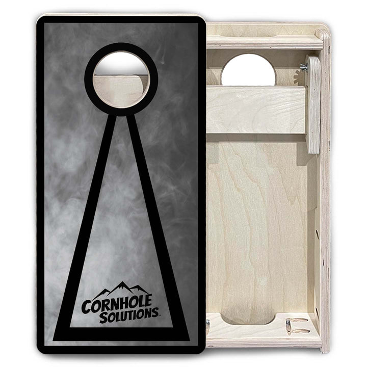 Smoke - Mini or Vacation Size Cornhole Boards