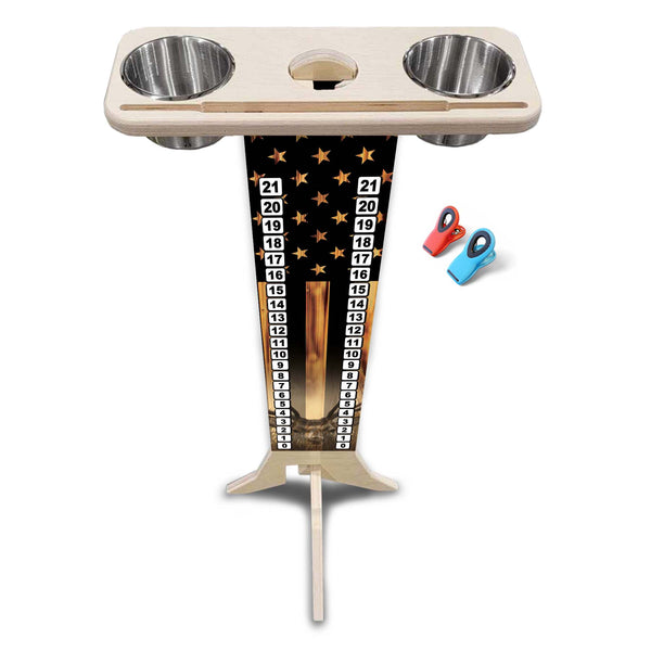 Hidden Deer Flag - Score Stand