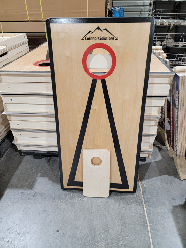 Plain Cornhole Trophy 8x16