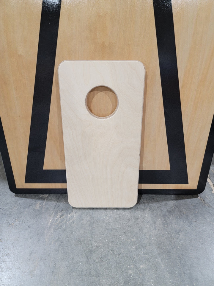 Plain Cornhole Trophy 8x16