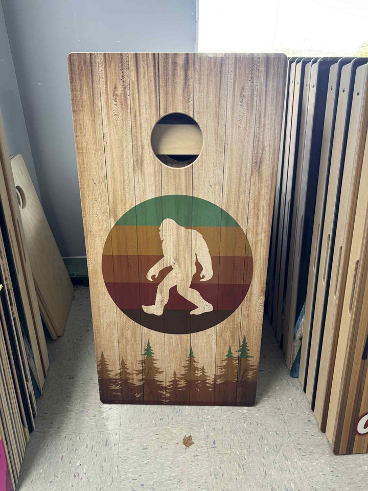 Scratch & Dent – Tournament Cornhole Boards