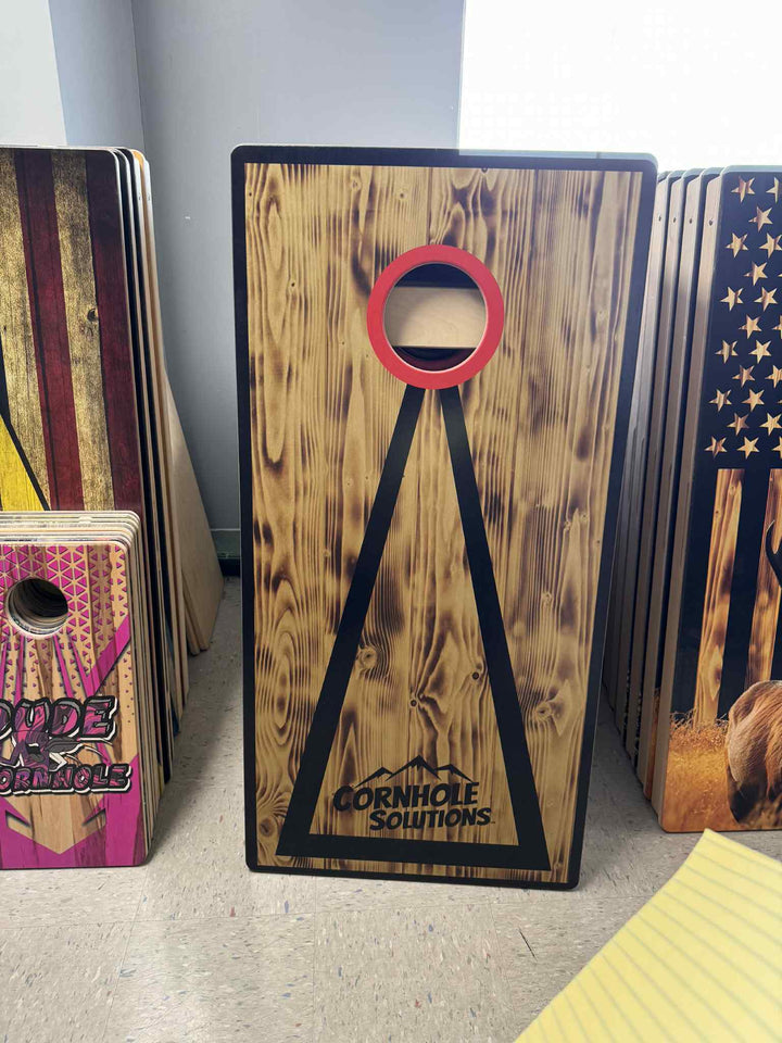 Scratch & Dent – Tournament Cornhole Boards