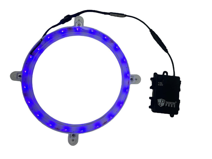 LED Cornhole Light Ring Set (Pair) – 20 Color Modes