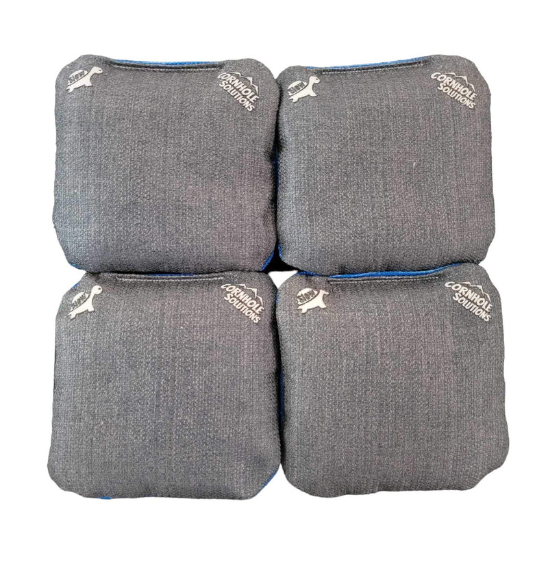 Bulk Regulation 6x6 - Pro Style - Custom Rec Cornhole Bags (12 sets of 4 bags = 48 bags) Free Shipping!