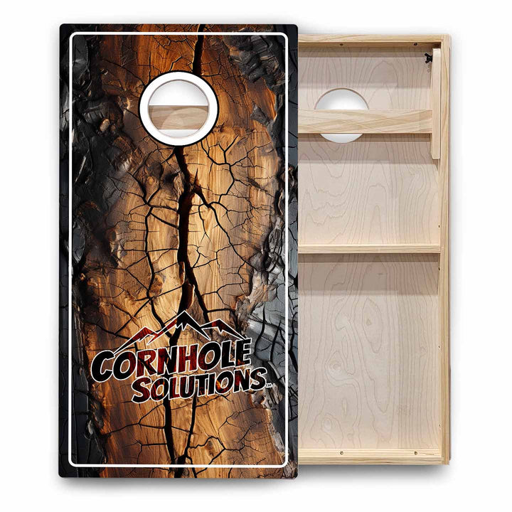 Rustic Cornhole Boards - Backyard Series