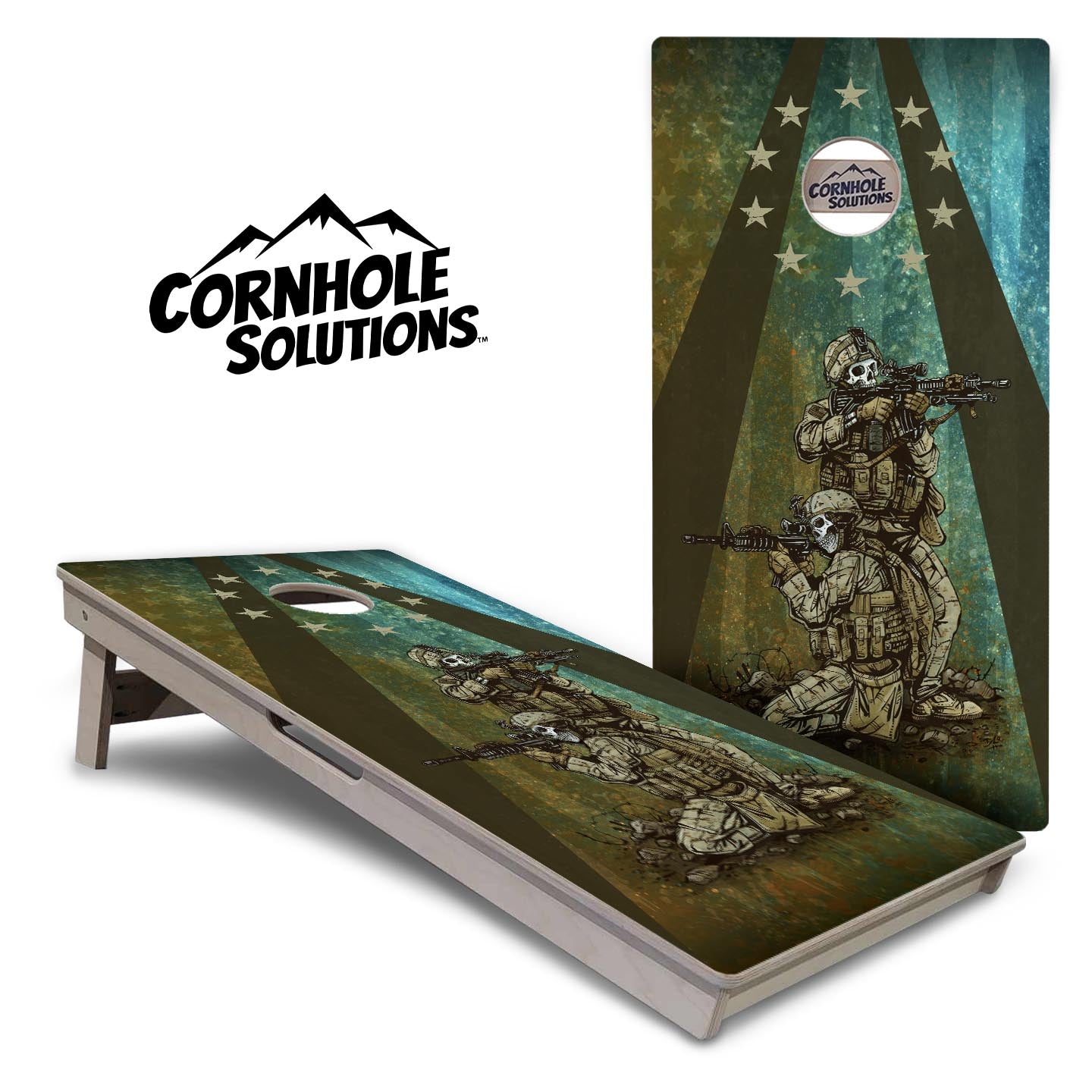 Artist Cornhole Boards - Professional Tournament Series -Got Your