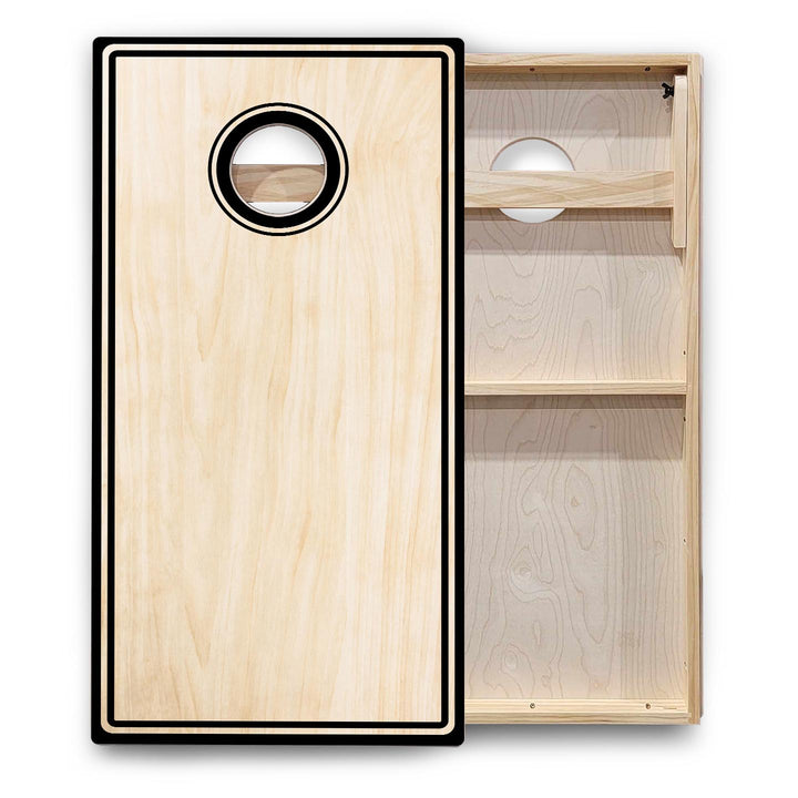 Pinstripe Cornhole Boards - Backyard Series