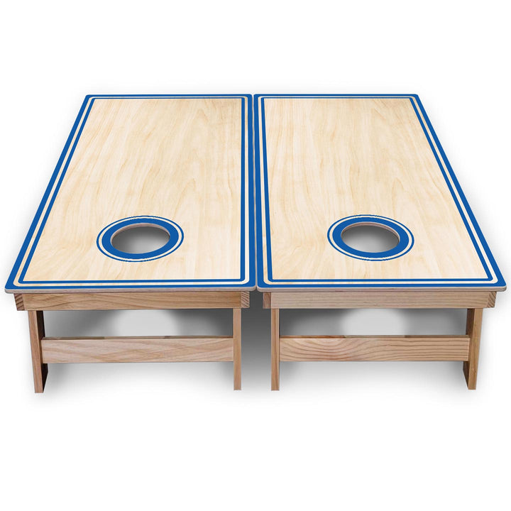 Pinstripe Cornhole Boards - Backyard Series
