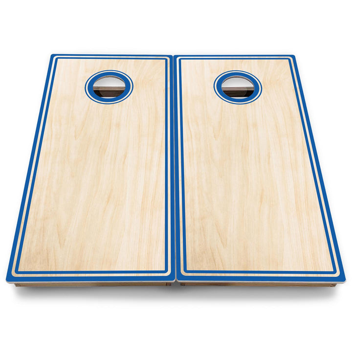 Pinstripe Cornhole Boards - Backyard Series