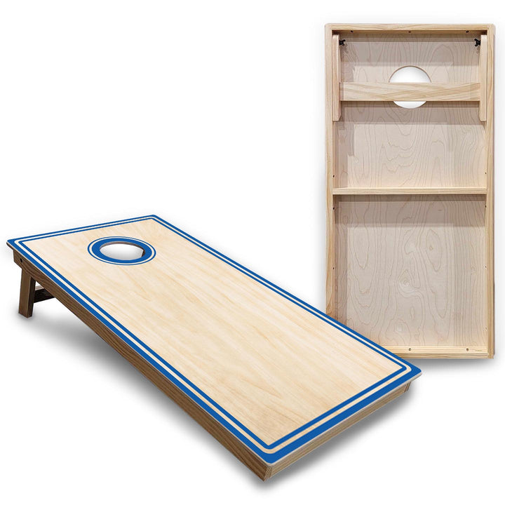 Pinstripe Cornhole Boards - Backyard Series