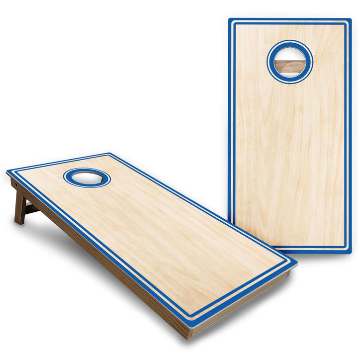 Pinstripe Cornhole Boards - Backyard Series