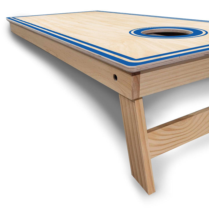 Pinstripe Cornhole Boards - Backyard Series