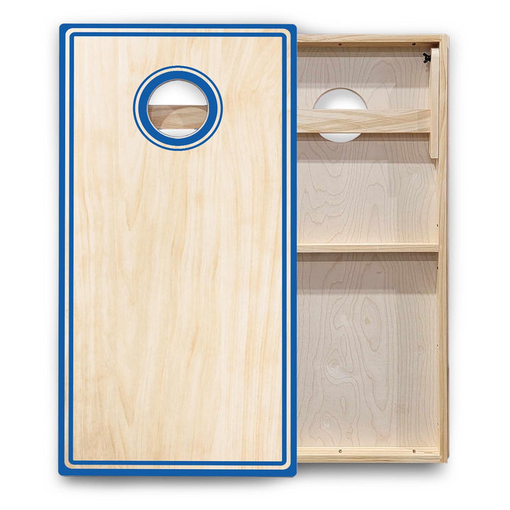 Pinstripe Cornhole Boards - Backyard Series