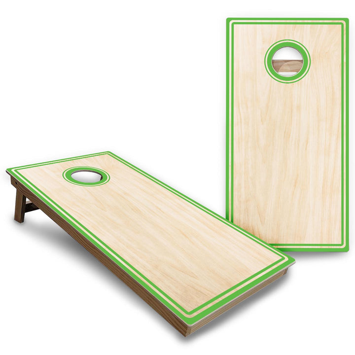 Pinstripe Cornhole Boards - Backyard Series