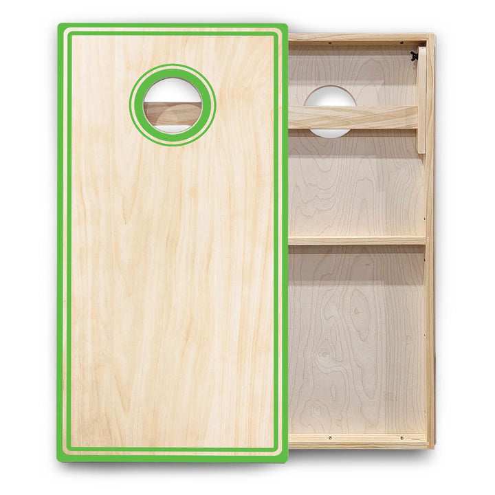 Pinstripe Cornhole Boards - Backyard Series