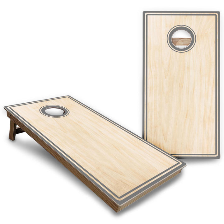Pinstripe Cornhole Boards - Backyard Series