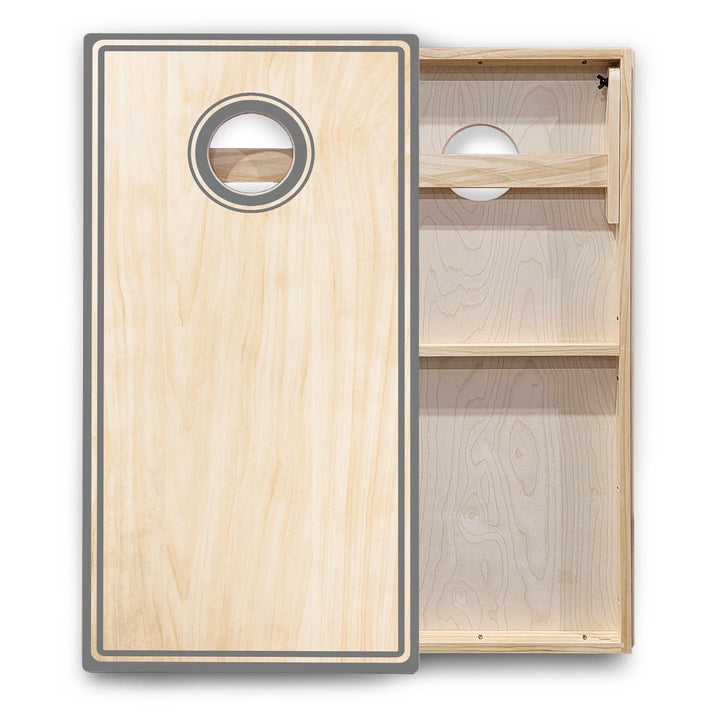 Pinstripe Cornhole Boards - Backyard Series