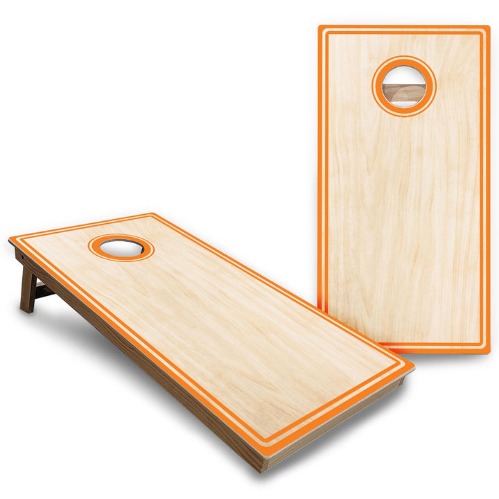 Pinstripe Cornhole Boards - Backyard Series