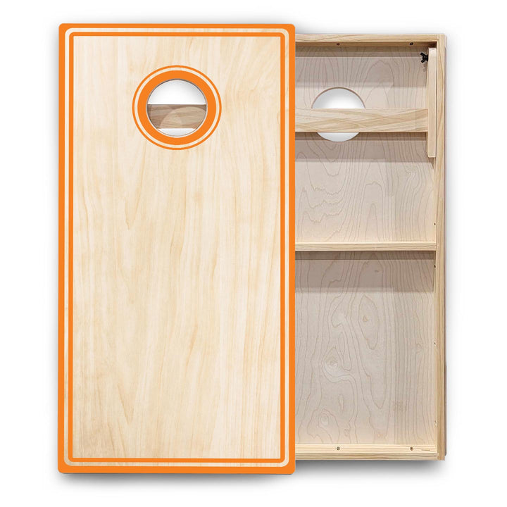 Pinstripe Cornhole Boards - Backyard Series