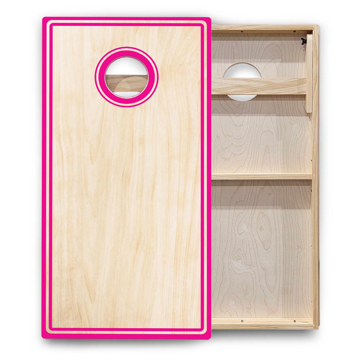 Pinstripe Cornhole Boards - Backyard Series