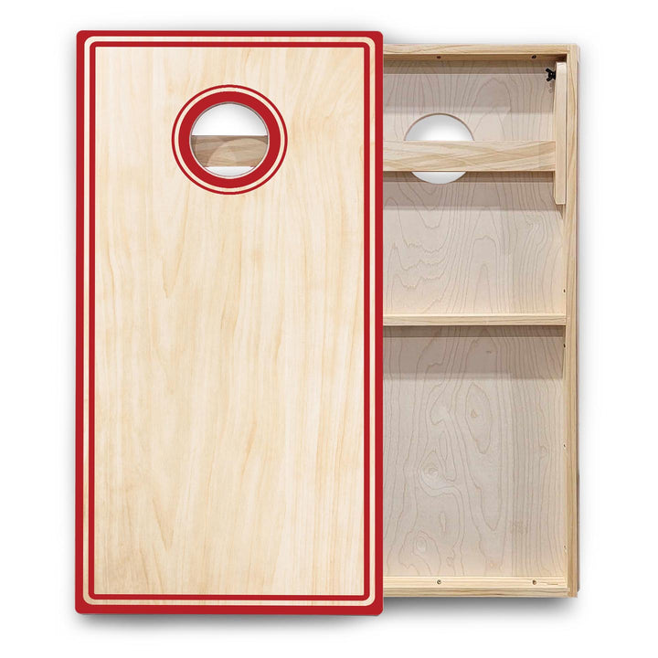 Pinstripe Cornhole Boards - Backyard Series