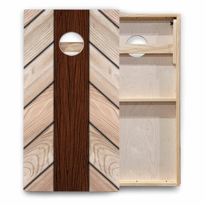 Rustic Cornhole Boards - Backyard Series