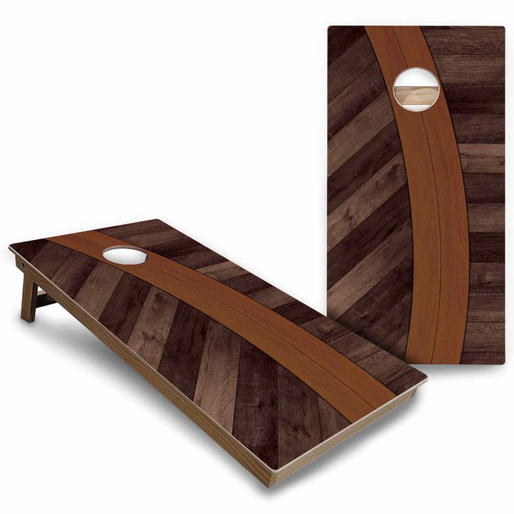 Rustic Cornhole Boards - Backyard Series