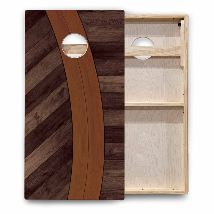 Rustic Cornhole Boards - Backyard Series