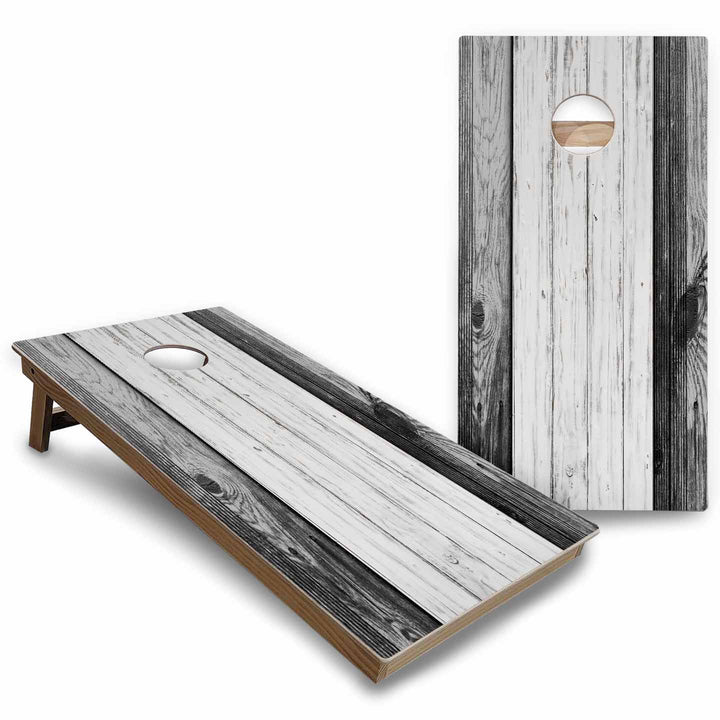 Rustic Cornhole Boards - Backyard Series