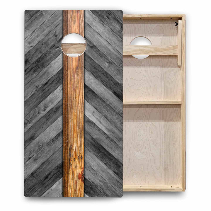 Rustic Cornhole Boards - Backyard Series