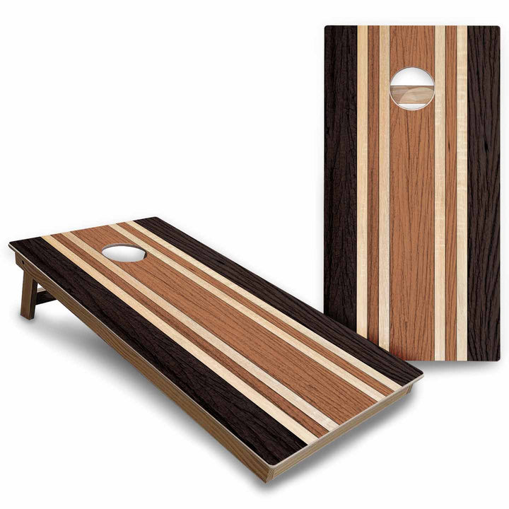 Rustic Cornhole Boards - Backyard Series