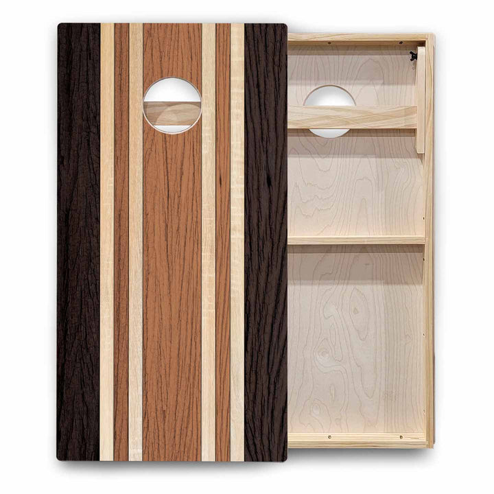 Rustic Cornhole Boards - Backyard Series