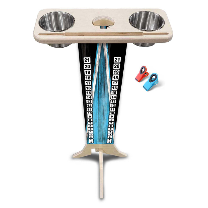 Blue Triangle - Score Stand