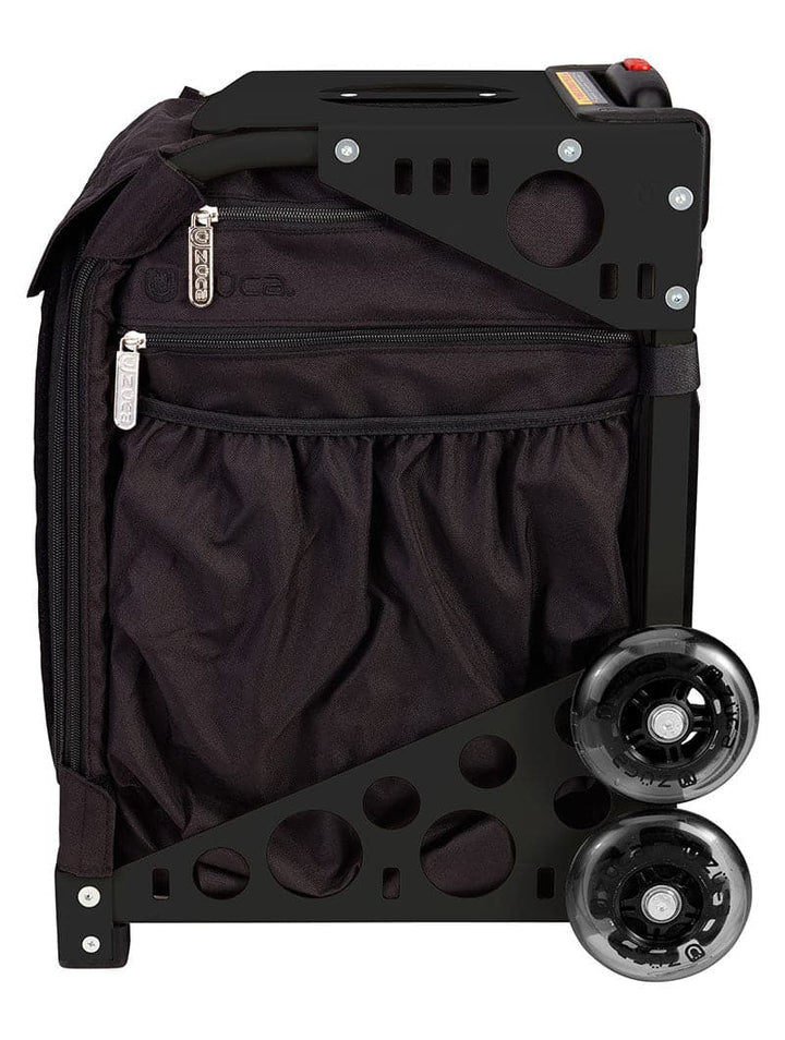 Cornhole Sport Black - Black Non-Flashing Wheels