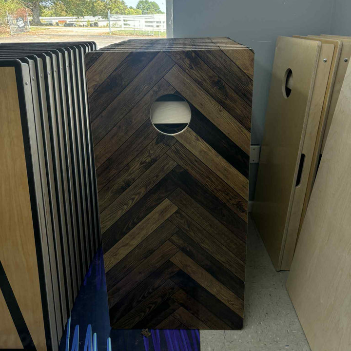 Scratch & Dent – Tournament Cornhole Boards