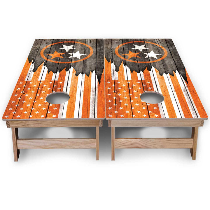 State Themed Cornhole Boards - Backyard Series