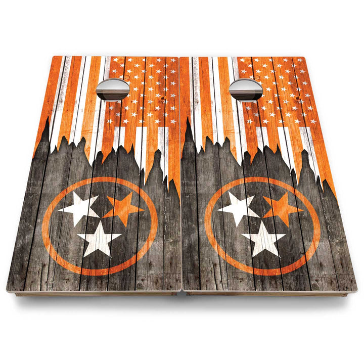 State Themed Cornhole Boards - Backyard Series